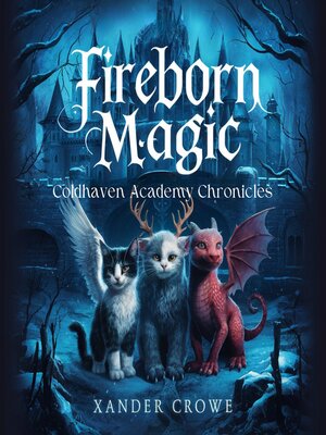 cover image of Fireborn Magic